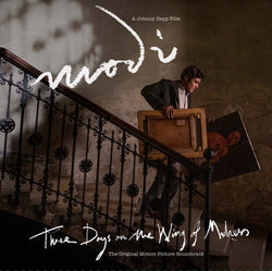 Modigliani - Three Days On The Wing Of Madness - Deluxe 2CDBox & Gatefold 2LP Formats