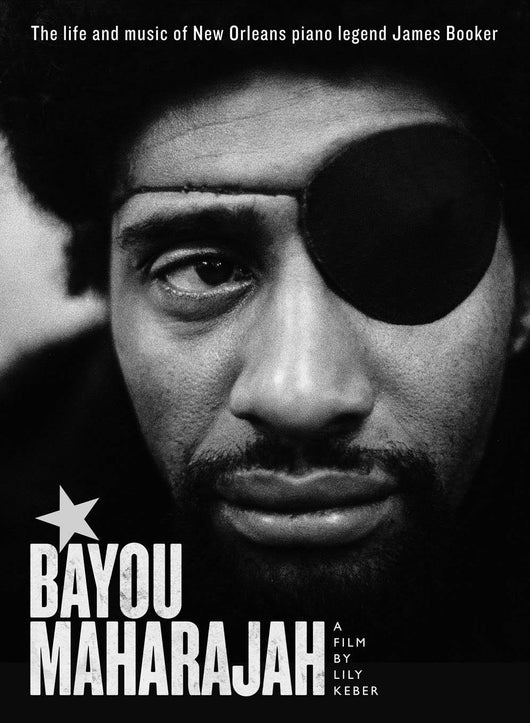 James Booker - Bayou Maharaja - DVD