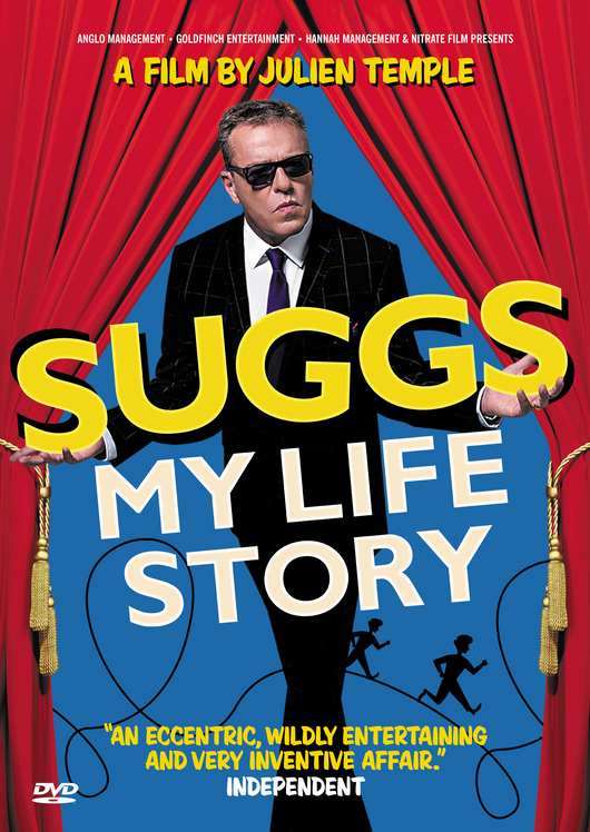 Suggs -  My Life Story Movie Screen Print