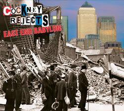 Cockney Rejects - East End Babylon - Clear Vinyl LP
