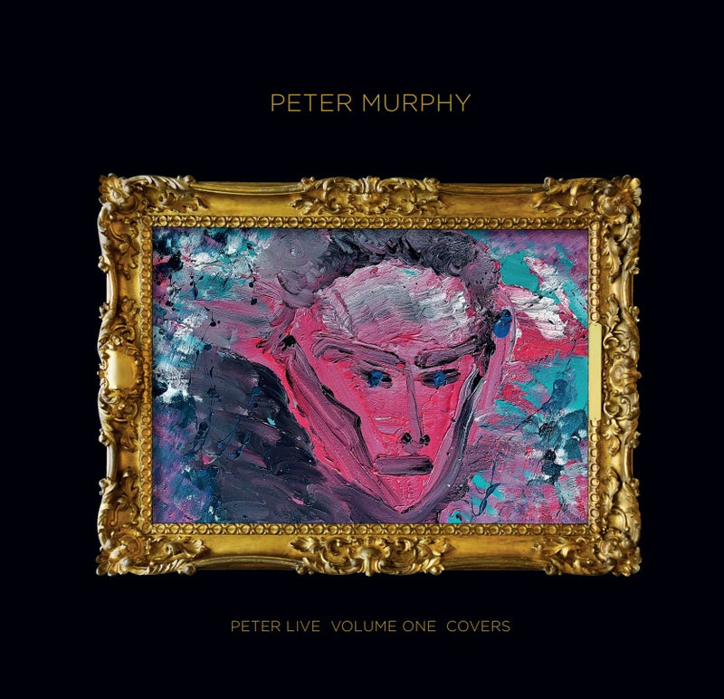 Peter Murphy Live In London アナログ盤 3LP Peter Murphy - Live In London -Download MP3 or WAV