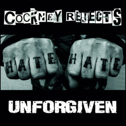 Cockney Rejects - Unforgiven White Vinyl LP