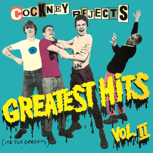 Cockney Rejects - Greatest Hits Vol. 2 - LP