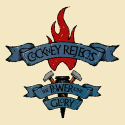 Cockney Rejects - The Power & The Glory - LP