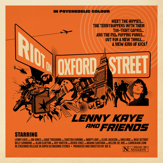 Lenny Kaye & Friends - Riot On Oxford Street