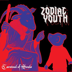 Zodiac Youth - Carnival Of Souls - 2LP Neon Violet Vinyl