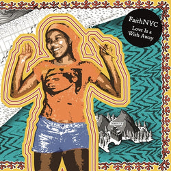 Faith NYC - Love Is A Wish Away - 2LP Yellow & Blue Vinyl