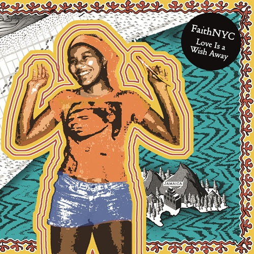 Faith NYC - Love Is A Wish Away - 2LP Yellow & Blue Vinyl