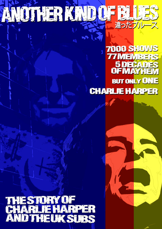 UK Subs - Another Kind Of Blues Movie DVD