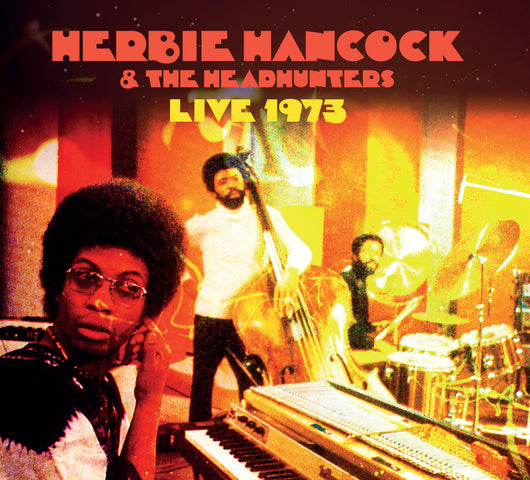 Herbie Hancock & The Headhunters - Live 1973 - CD