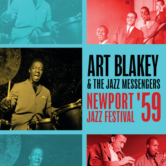 Art Blakey & The Jazz Messengers - Newport Jazz Festival '59