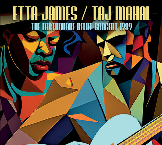 Etta James & Taj Mahal - The earthquake Relief Concert 1989 - CD