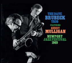 The Dave Brubeck Trio Featuring Gerry Mulligan - Newport Jazz Festival 1969 - CD