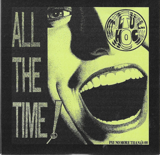 Culture Shock - All The Time LP
