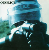 Conflict - The Ungovernable Force -  Clear with Blue Splatter Vinyl (RELEASED 04/09/26)