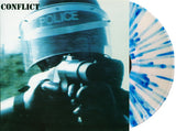 Conflict - The Ungovernable Force -  Clear with Blue Splatter Vinyl (RELEASED 04/09/26)