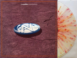 Conflict - Conclusion -  Clear with Orange/Pink Splatter Vinyl (RELEASED 04/09/26)