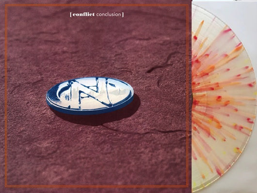Conflict - Conclusion -  Clear with Orange/Pink Splatter Vinyl (RELEASED 04/09/26)