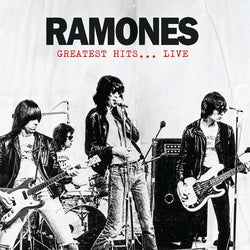 Ramones - Greatest Hits Live - LP