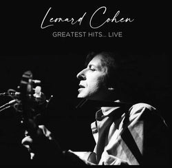 Leonard Cohen - Greatest Hits Live LP