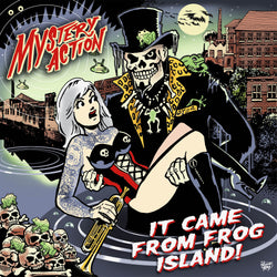 Mystery Action - It Came From Frog Island (Green Vinyl LP)