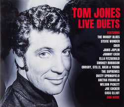 Tom Jones - Live Duets - 2CD