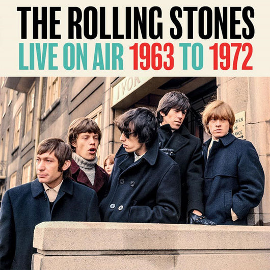 The Rolling Stones - Live On Air 1963-1972 - 4CD Box