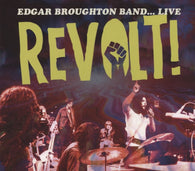 Edgar Broughton Band - Revolt Live - CD