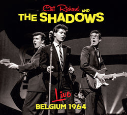 Cliff Richard and The Shadows - Live Belgium 1964 - CD