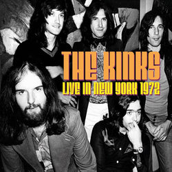 The Kinks - Live In New York 1972 - CD