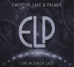 Emerson, Lake & Palmer - Live In Zurich 1970 - CD