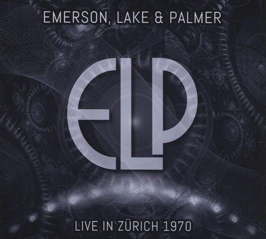 Emerson, Lake & Palmer - Live In Zurich 1970 - CD