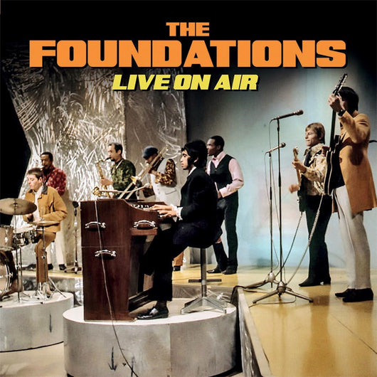 The Foundations - Live On Air - CD