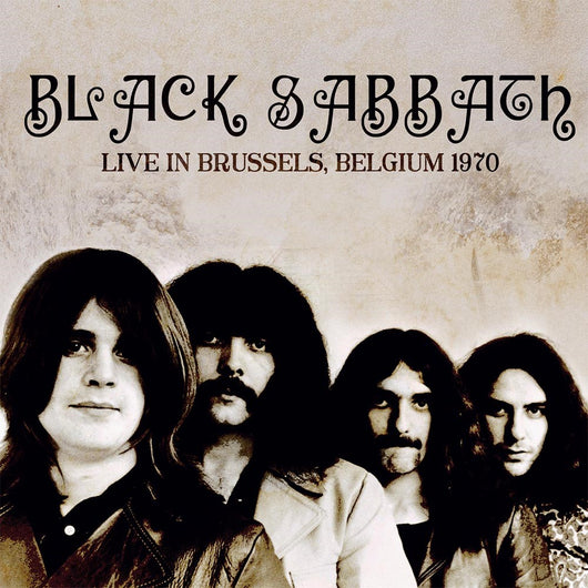 Black Sabbath - Live In Brussels, Belgium 1970 - CD