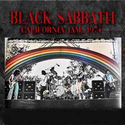 Black Sabbath - California Jam 1974 - CD