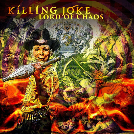 Killing Joke - Lords Of Chaos - CD
