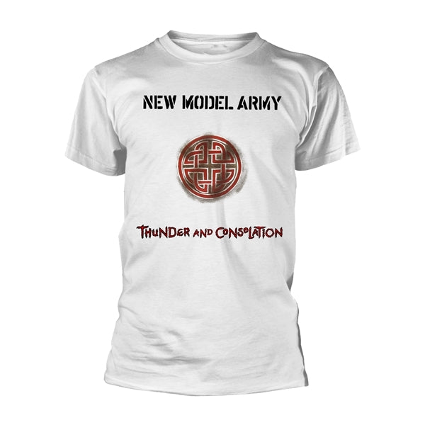 New Model Army - Thunder & Consolation - T-Shirt – Cadiz Merch