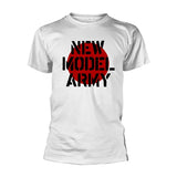 New Model Army - Logo - T-Shirt