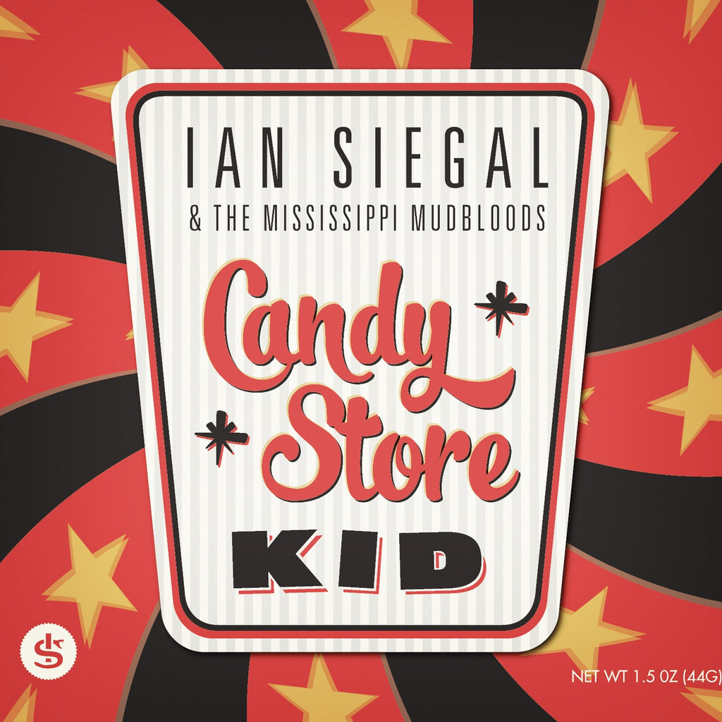 Ian Rocks Merch Ian Siegal - Candy Store Kid - CD – Cadiz Merch