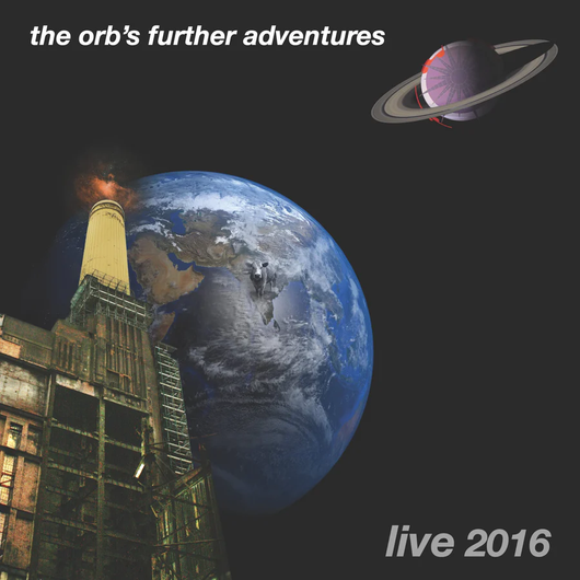 The Orb - Further Adventures Live 2016 - 2CD & DVD