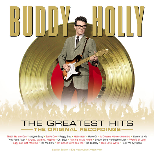 Buddy Holly - The Greatest Hits - 180gm Vinyl LP