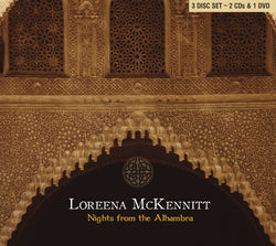 Loreena McKennit - Nights From The Alambra - 2LP / DVD / CD Formats