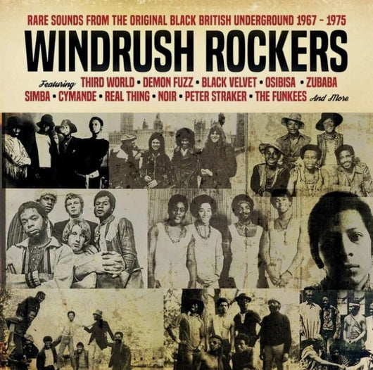 Various Artists - Windrush Rockers - 3CD Box