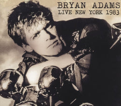 Bryan Adams - Live In New York 1983 - CD