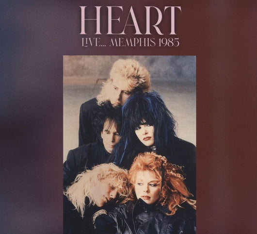 Heart - Live Memphis 1985