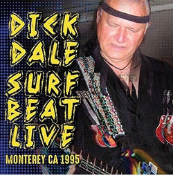 Dick Dale - Surf Beat Live In Monterey CA 1995 - CD