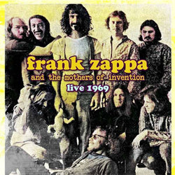 Frank Zappa - Live 1969 - CD