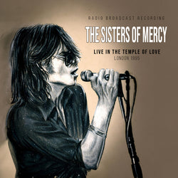 The Sisters Of Mercy - Live In The Temple Of Love  CD