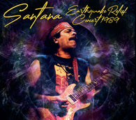 Santana - Earthquake Relief Concert 1989 - 2CD