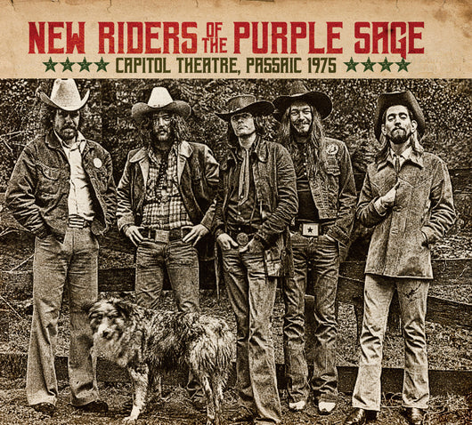 New Riders Of The Purple Sage - Capitol Theatre, Passaic 1975 - CD